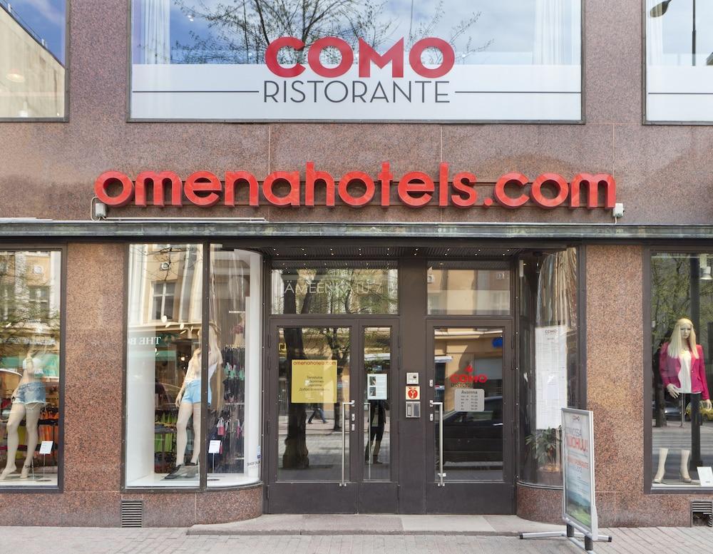 Omena Hotel Tammerfors Eksteriør bilde