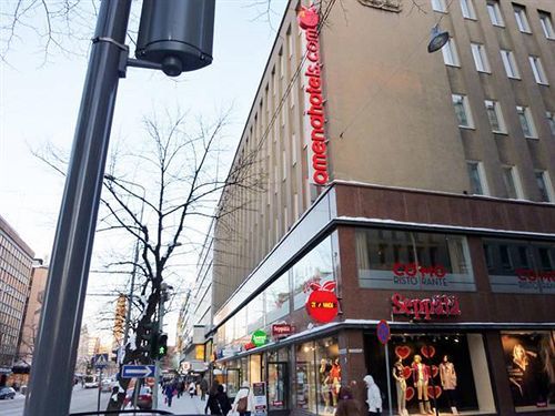 Omena Hotel Tammerfors Eksteriør bilde