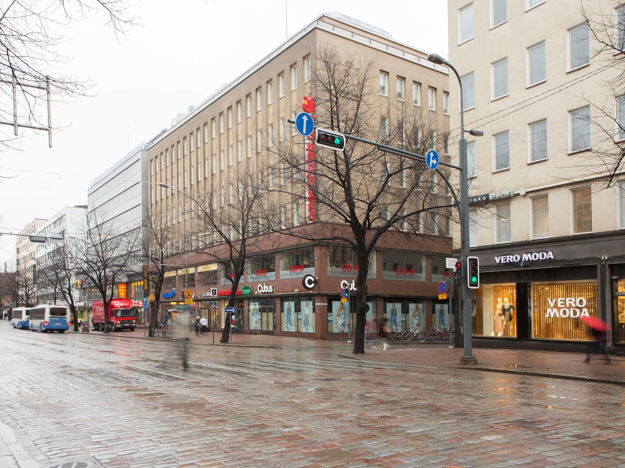 Omena Hotel Tammerfors Eksteriør bilde