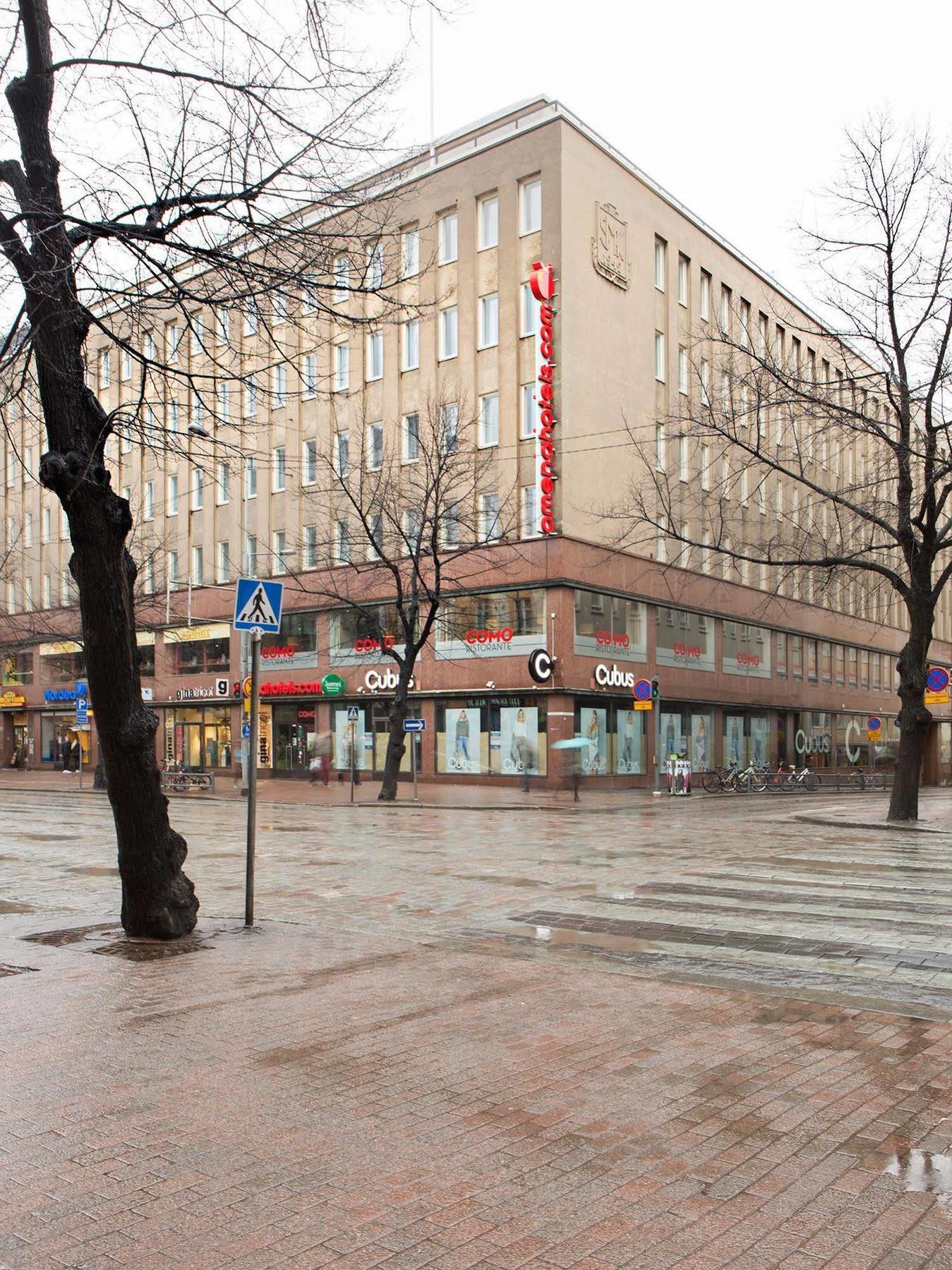 Omena Hotel Tammerfors Eksteriør bilde