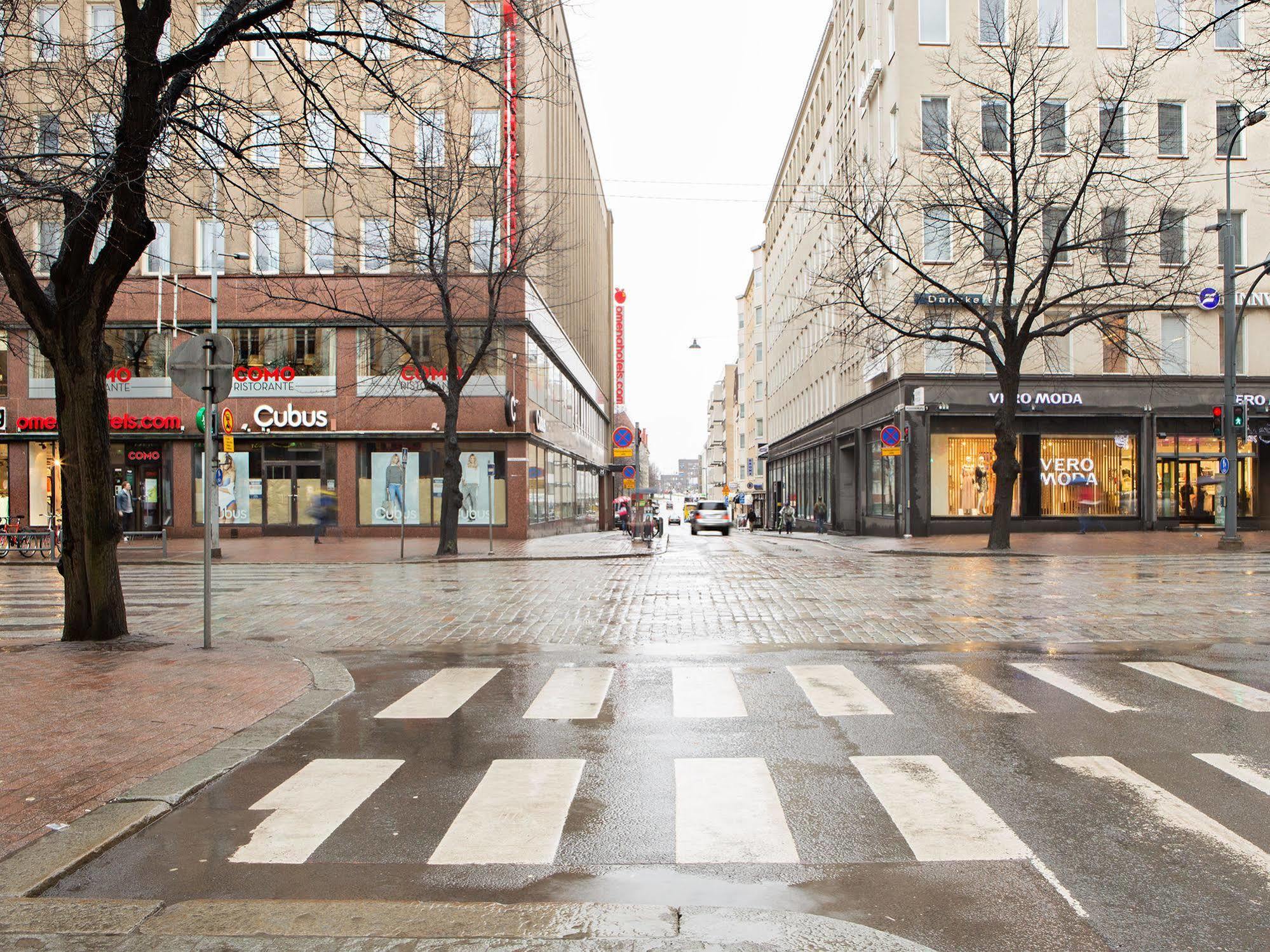 Omena Hotel Tammerfors Eksteriør bilde